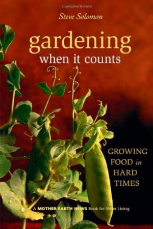 Vegetable Gardening Books