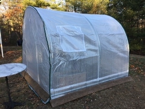 Weatherguard Hoop House Jewett-Cameron