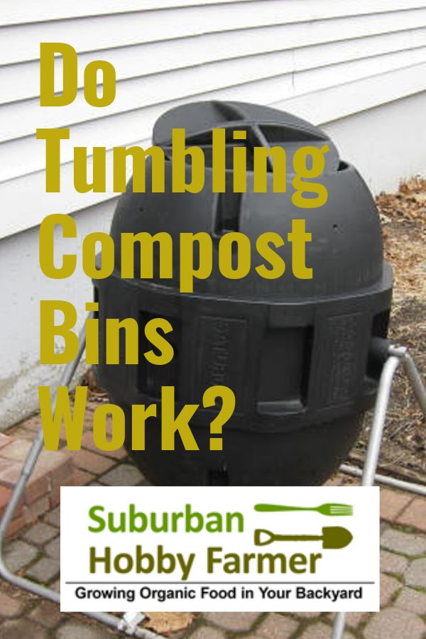 Tumbling Compost Bins