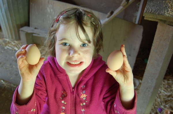 Girl with Eggs