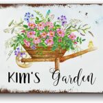Personalized Garden Signs